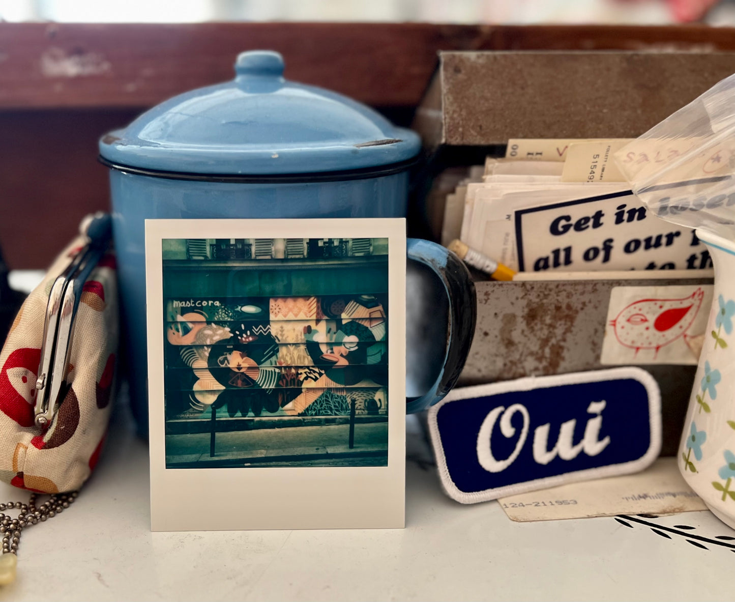 paris polaroid / street photography captures