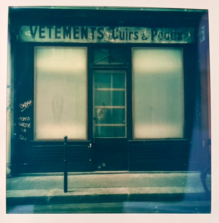 paris polaroid / street photography captures