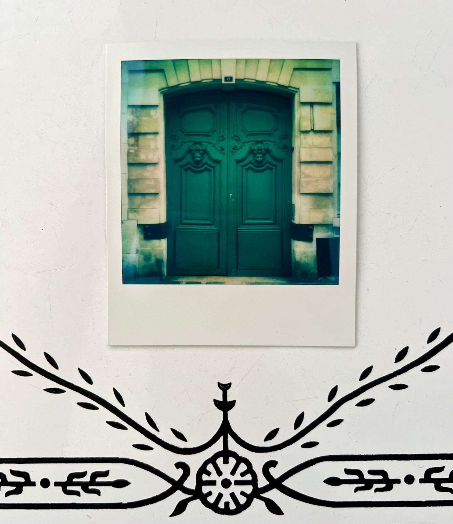 paris polaroid / street photography captures