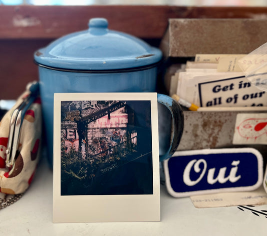 paris polaroid / street photography captures