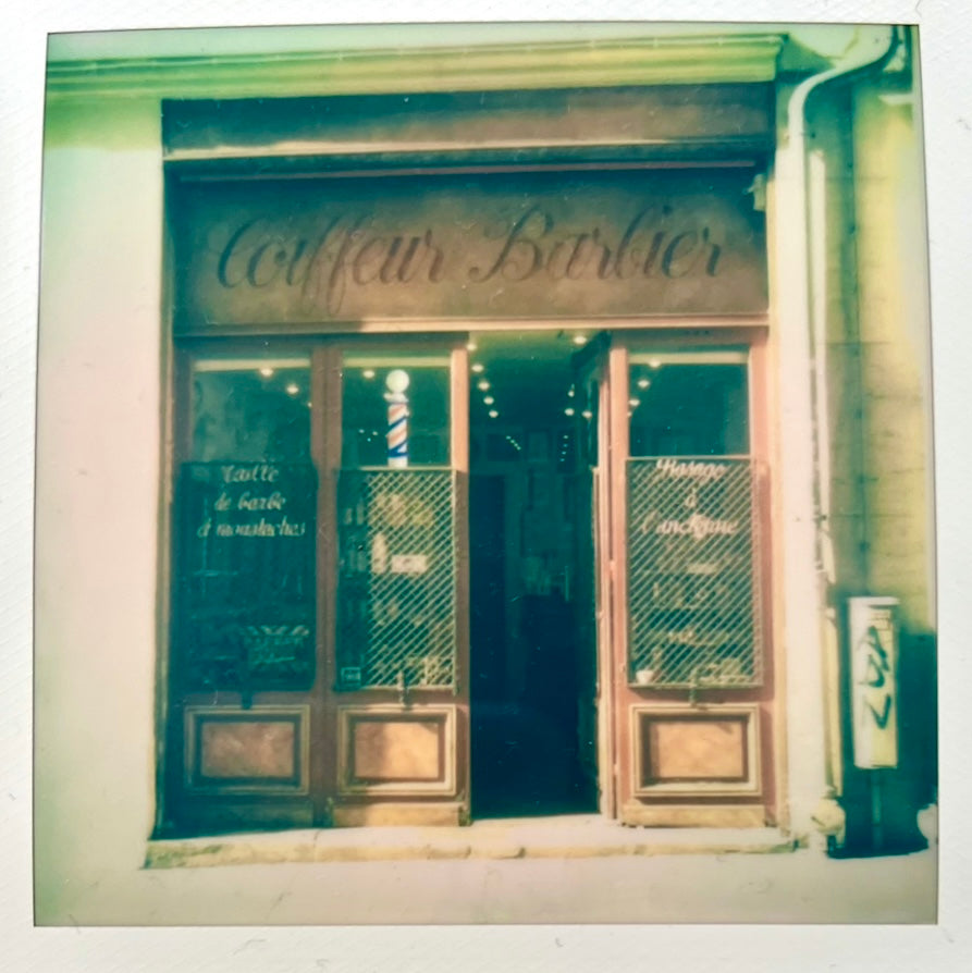 paris polaroid / street photography captures