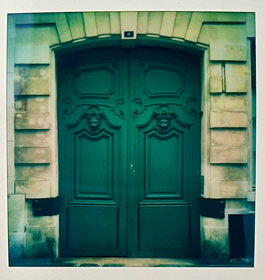 paris polaroid / street photography captures