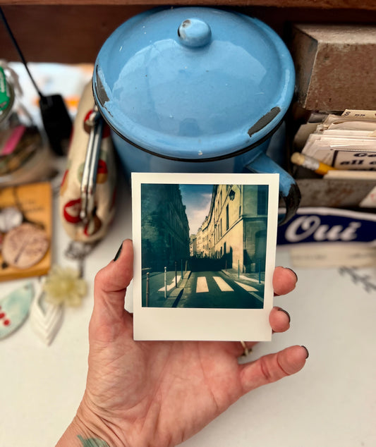 paris polaroid / street photography captures