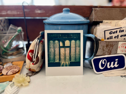 paris polaroid / street photography captures