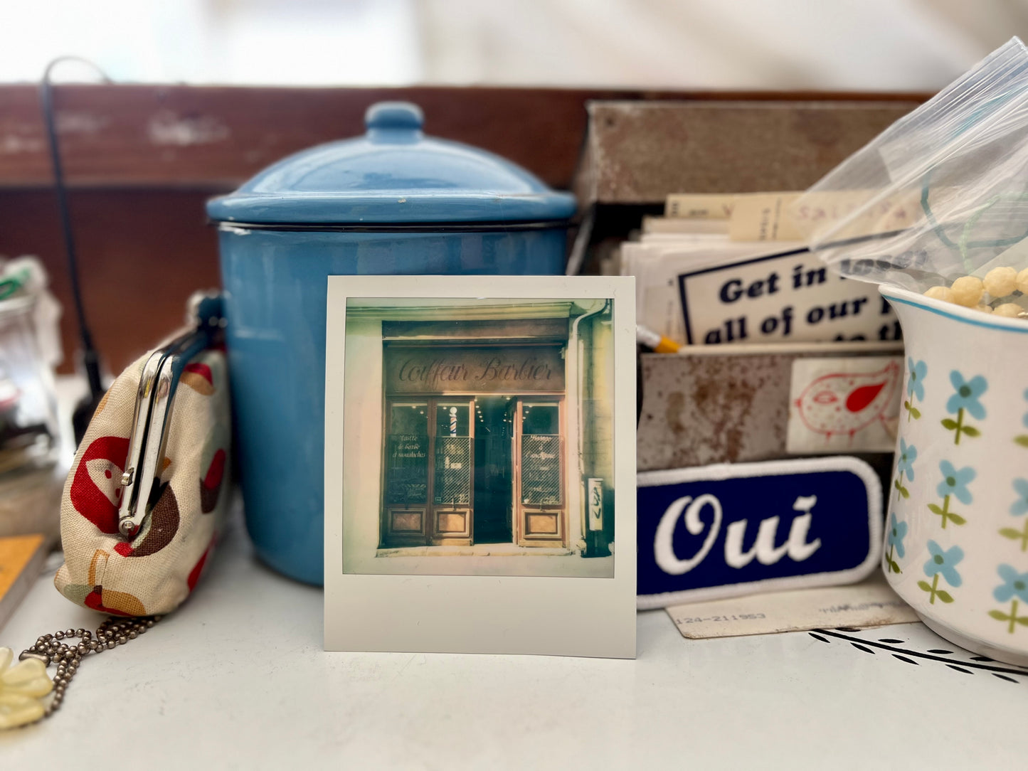 paris polaroid / street photography captures