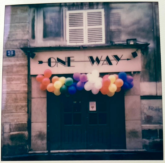 paris polaroid / street photography captures