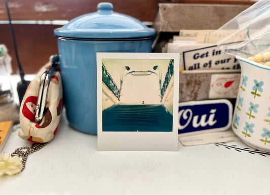 paris polaroid / street photography captures