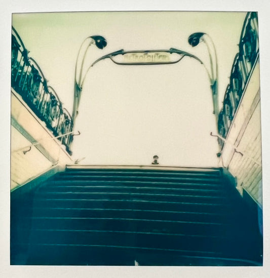 paris polaroid / street photography captures