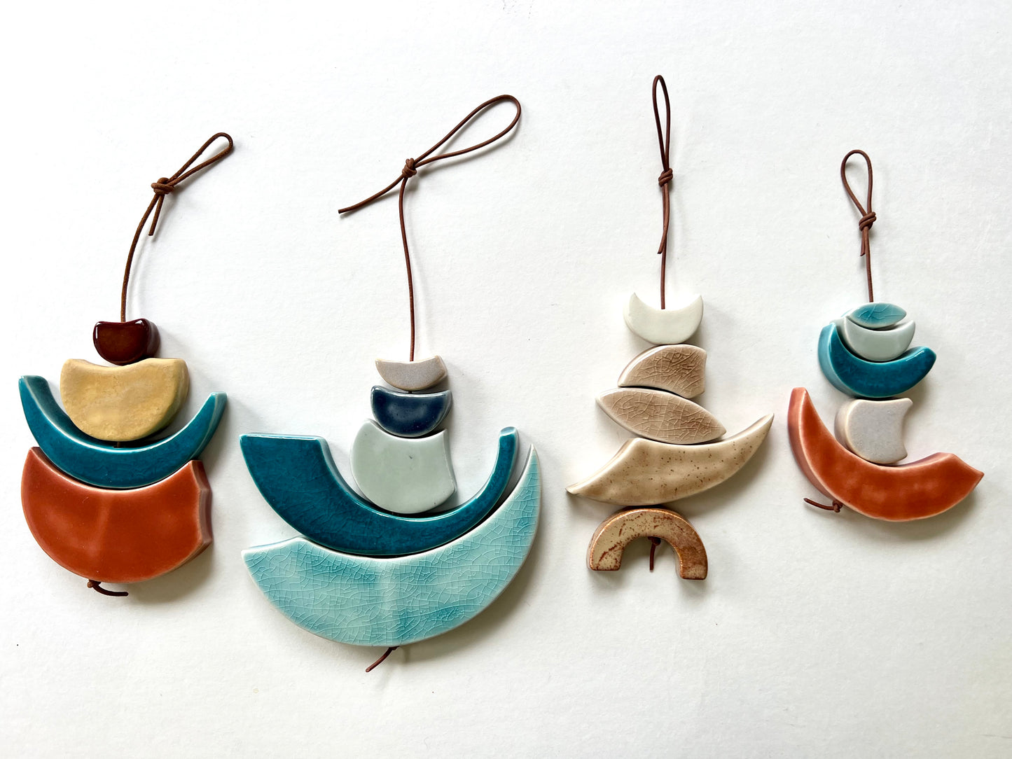 one of a kind 'hepworth' sculptural piece - SOLD