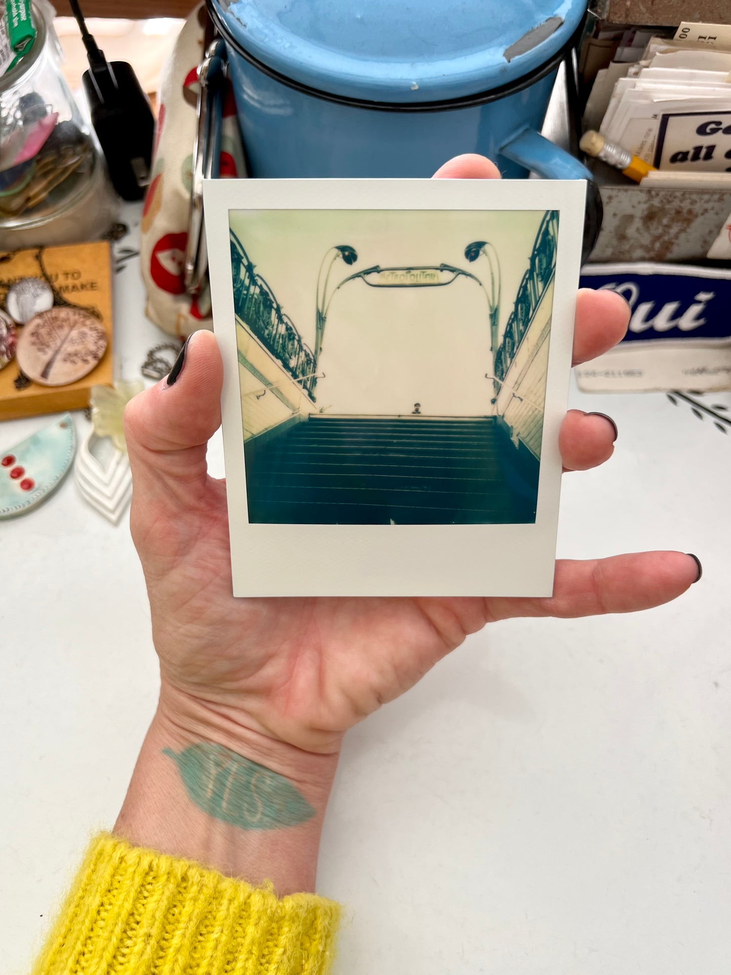 paris polaroid / street photography captures
