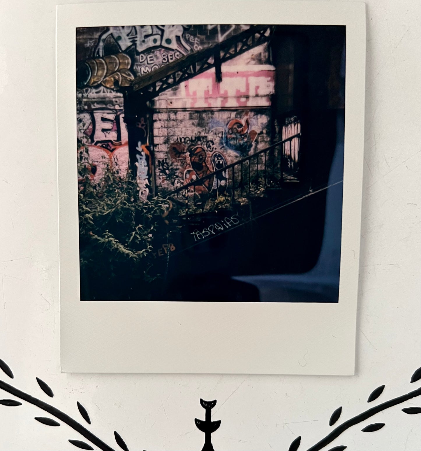 paris polaroid / street photography captures