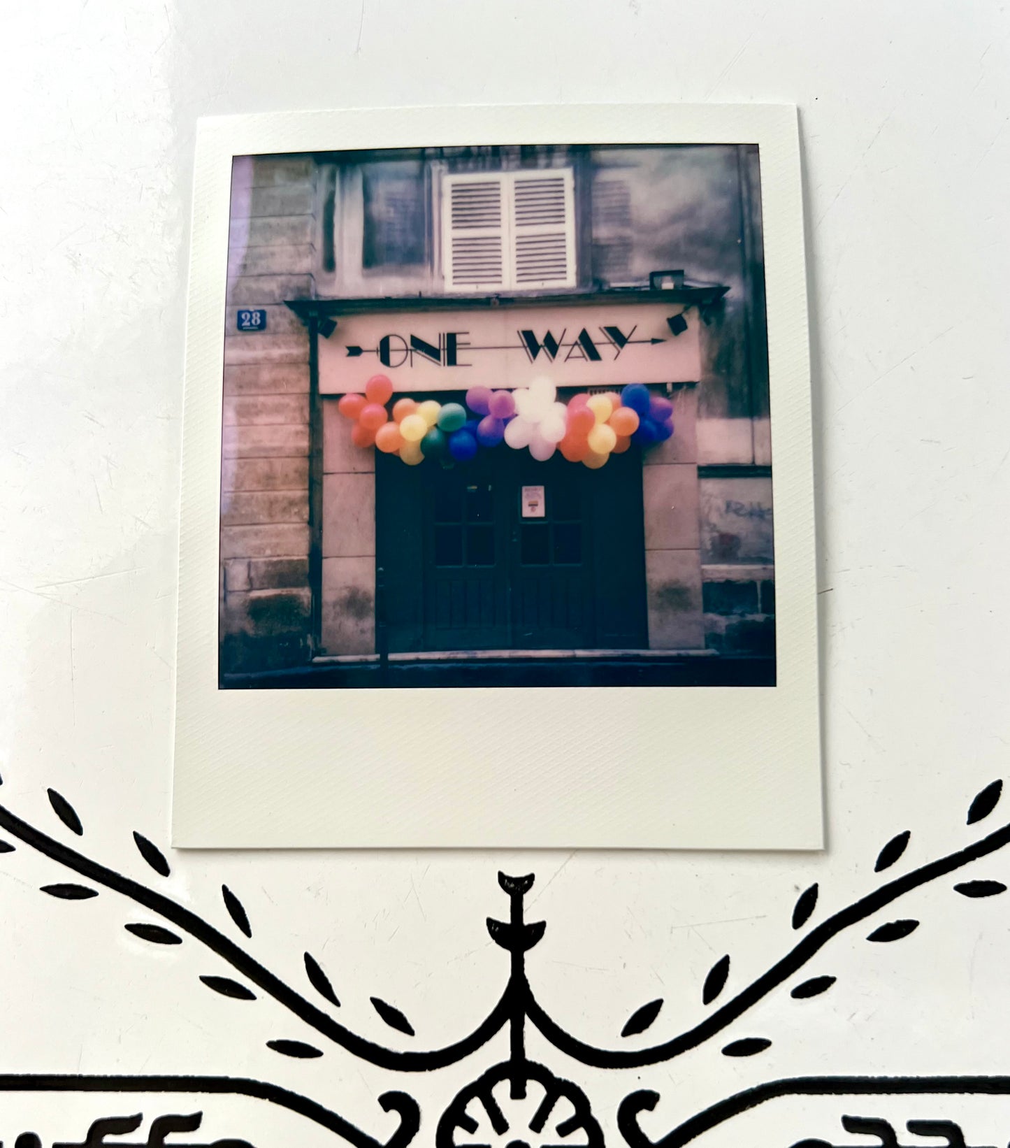 paris polaroid / street photography captures