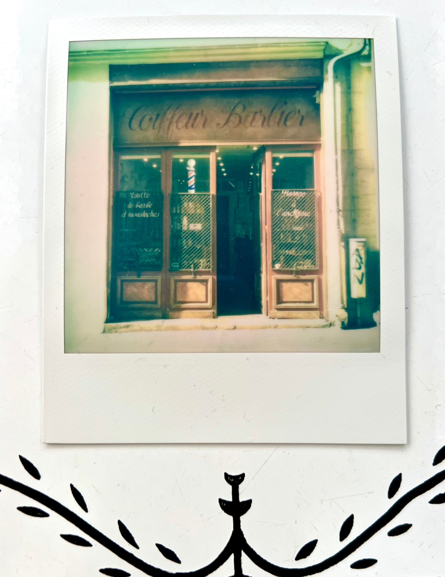 paris polaroid / street photography captures