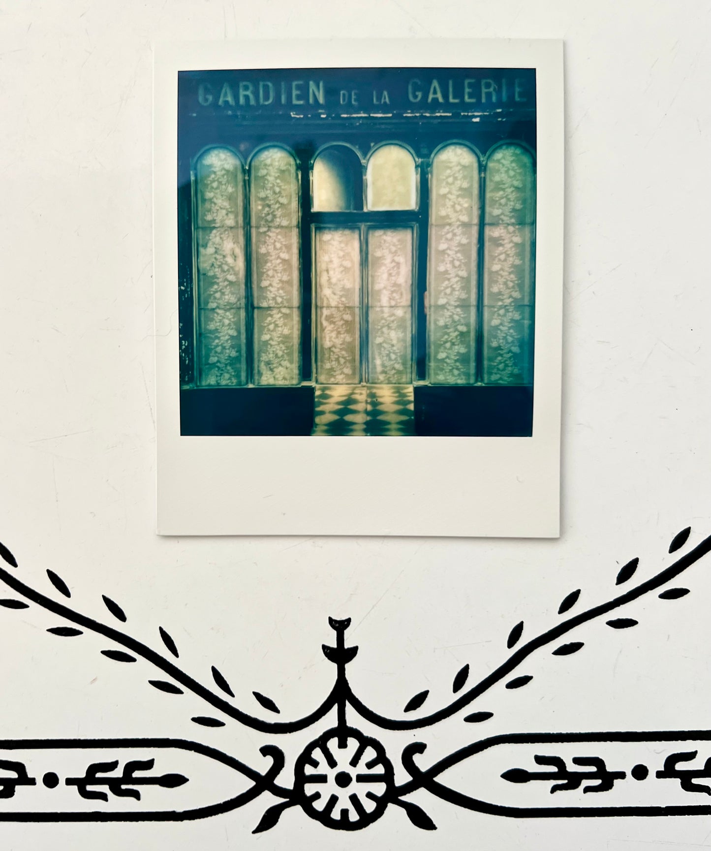 paris polaroid / street photography captures
