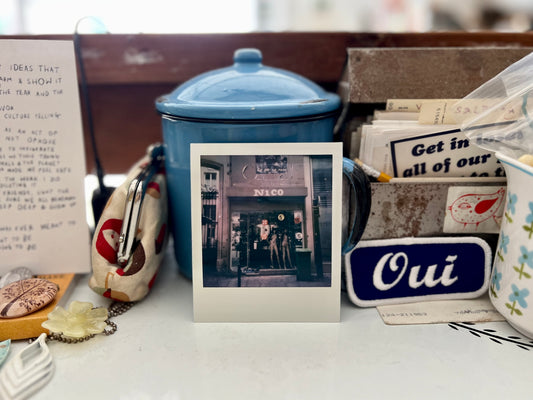 paris polaroid / street photography captures