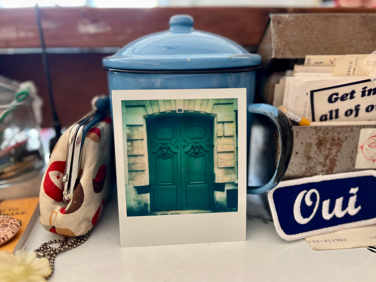 paris polaroid / street photography captures
