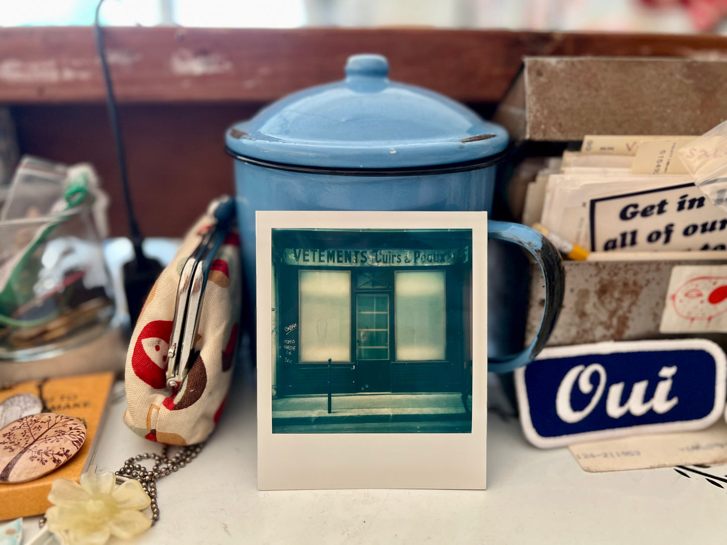 paris polaroid / street photography captures