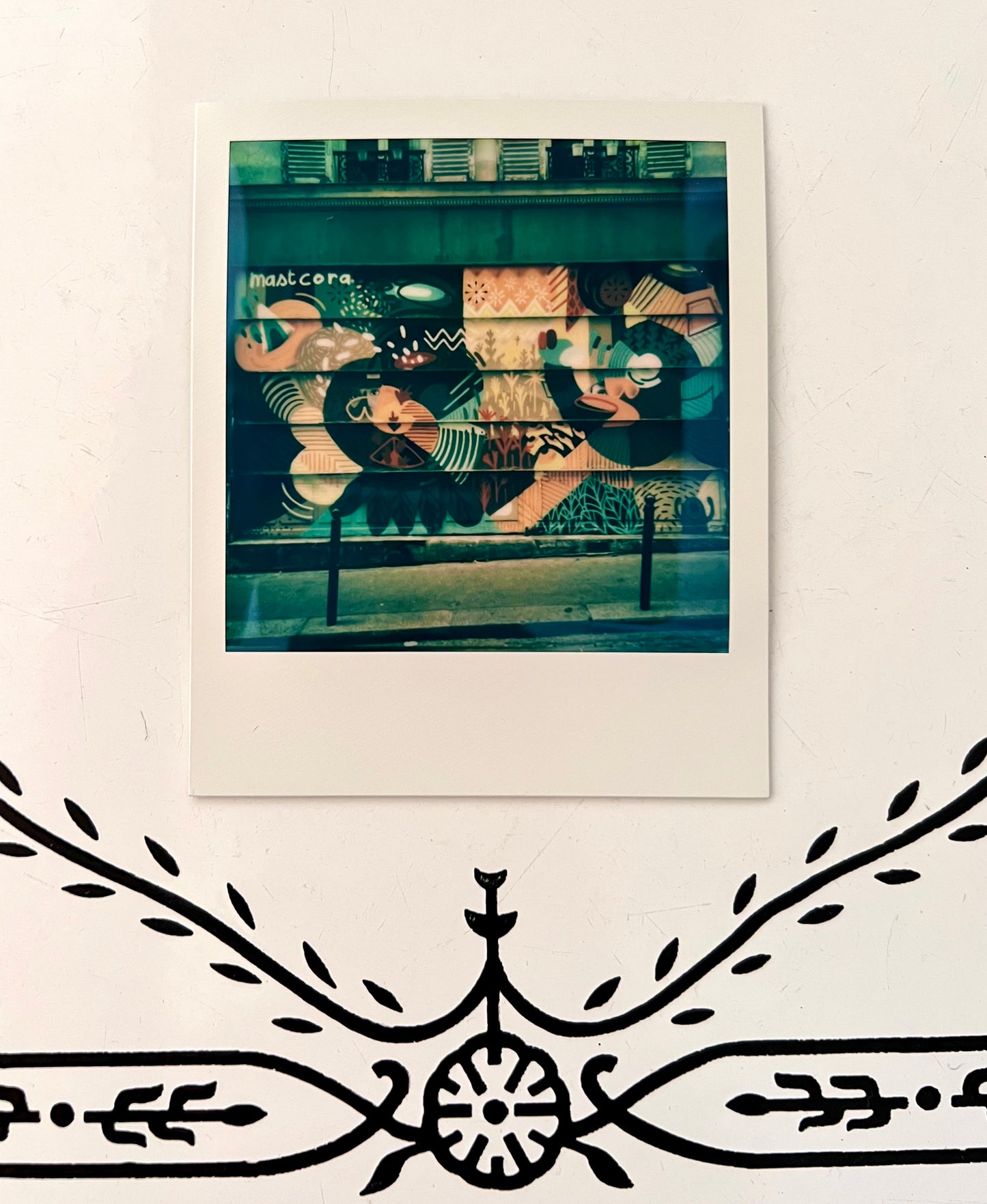 paris polaroid / street photography captures