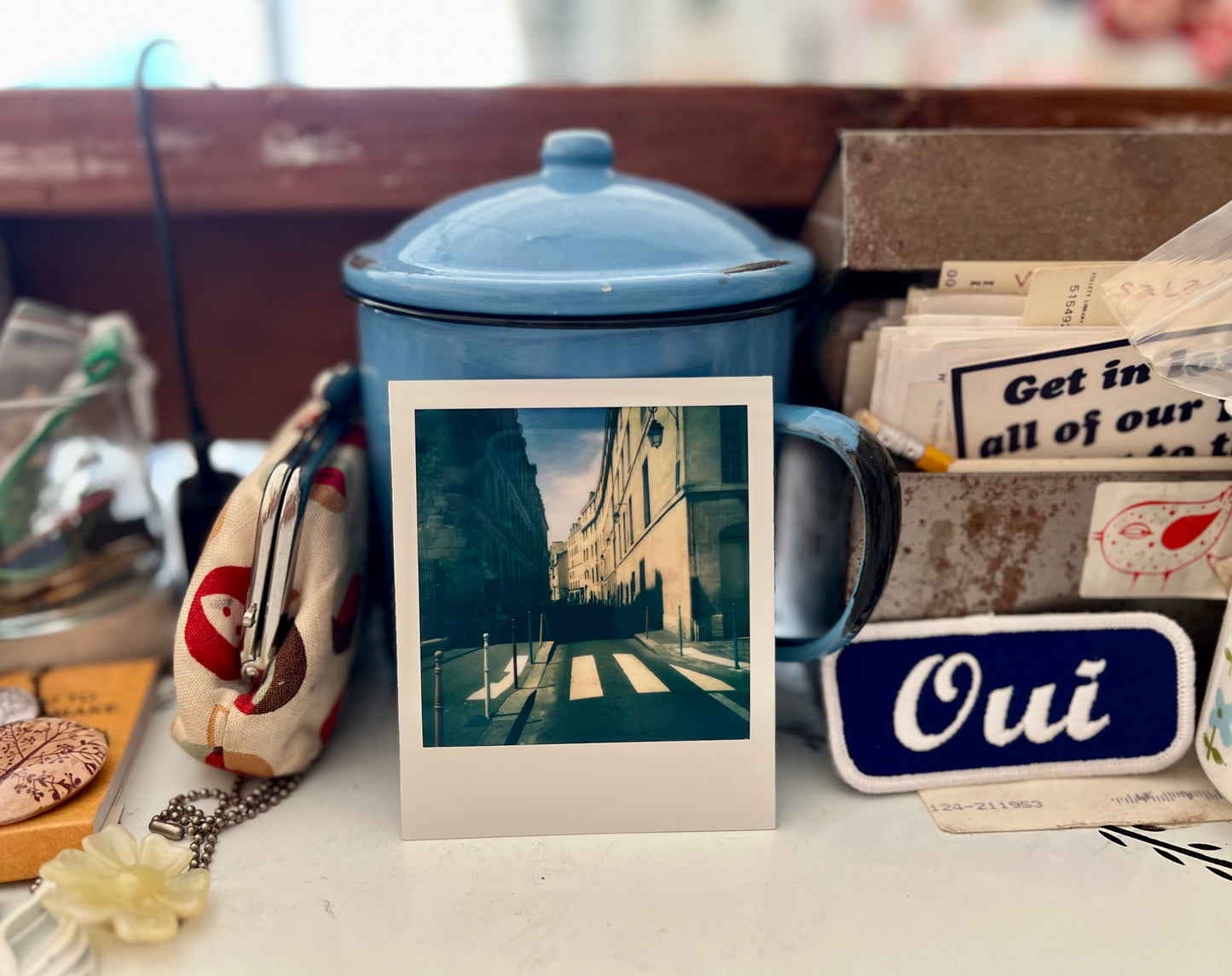 paris polaroid / street photography captures