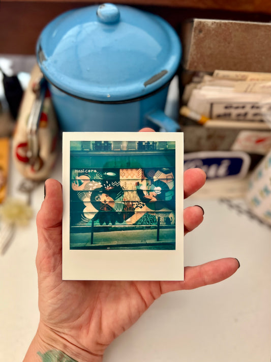 paris polaroid / street photography captures