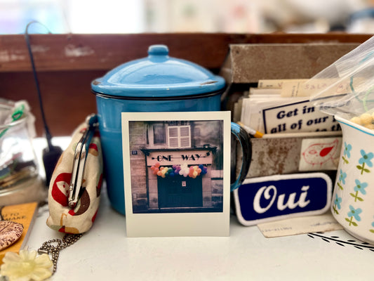 paris polaroid / street photography captures