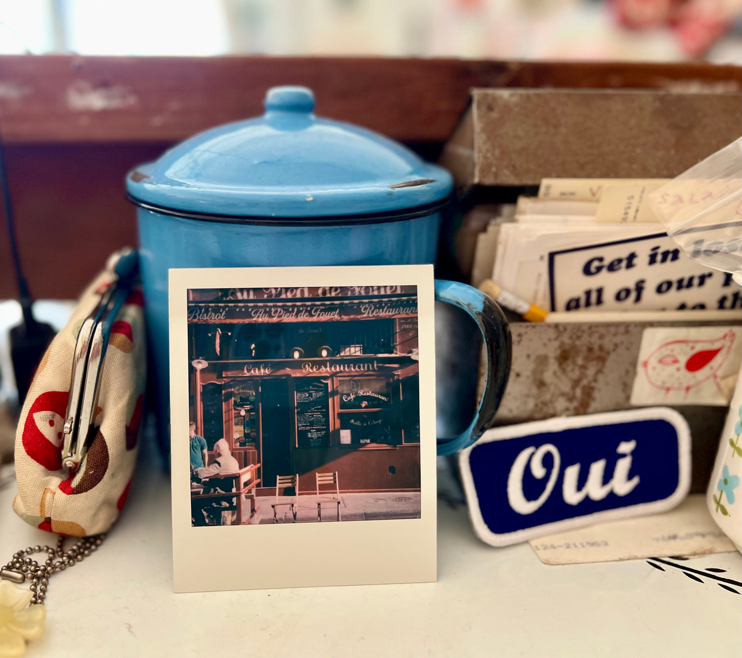 sold - paris / street photography captures