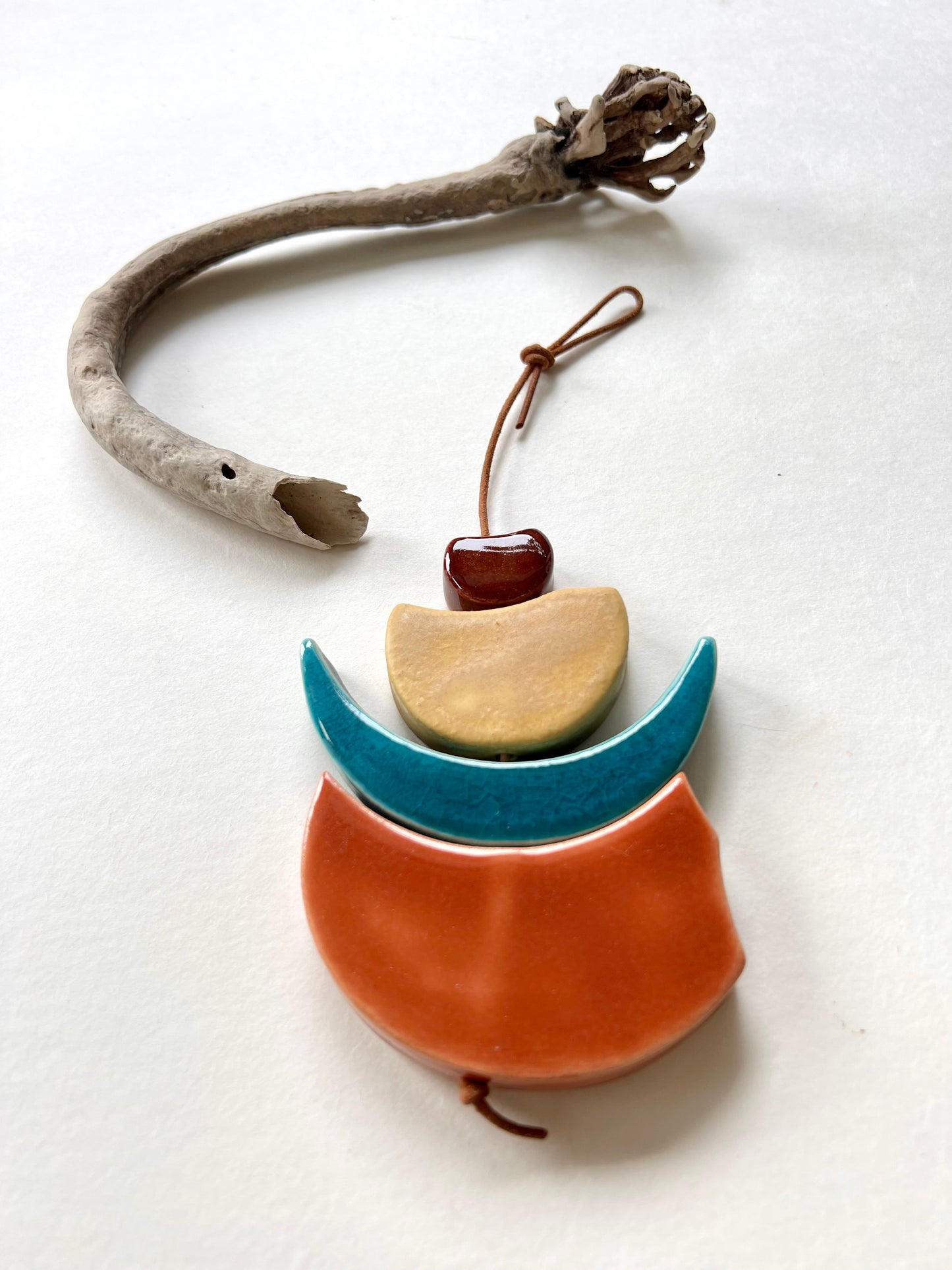 one of a kind 'hepworth' sculptural piece - SOLD