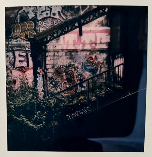 paris polaroid / street photography captures