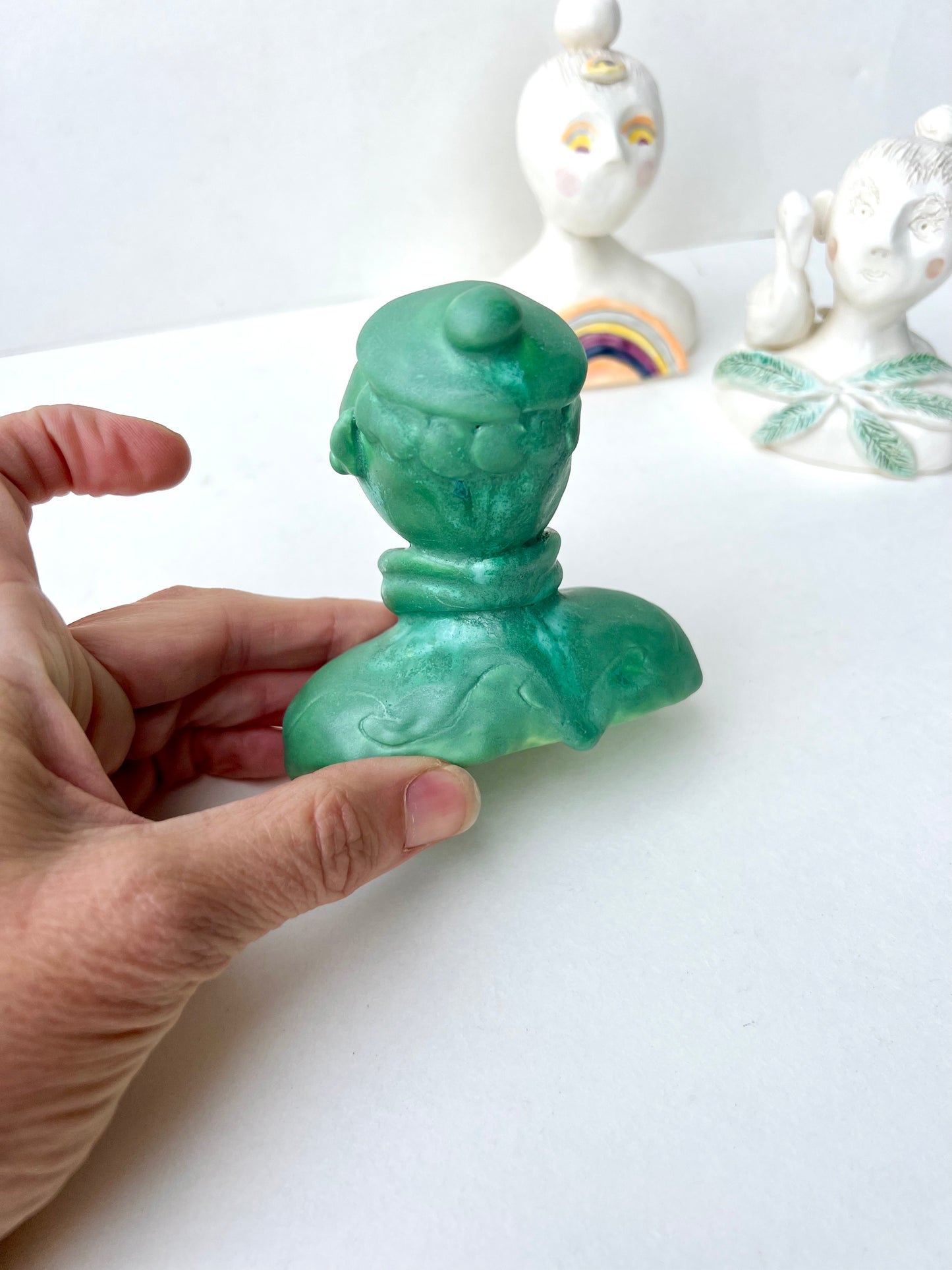 SOLD - green beret snake