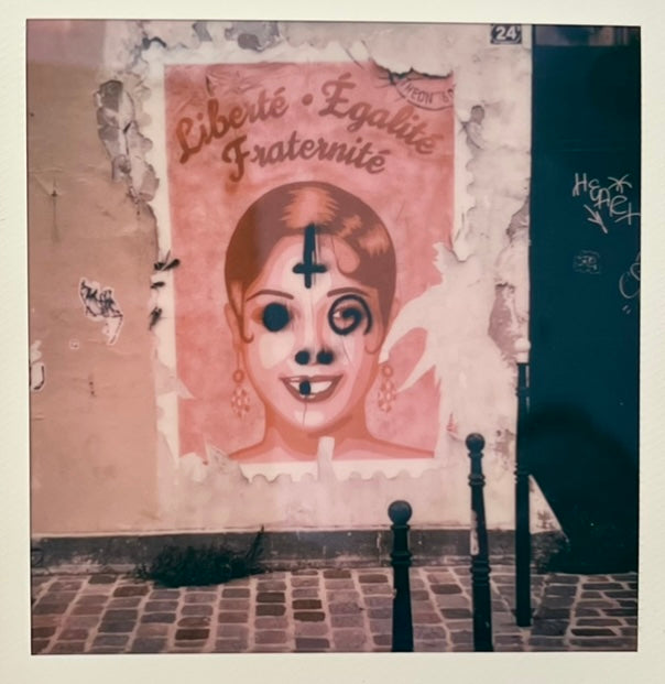 paris polaroid / street photography captures