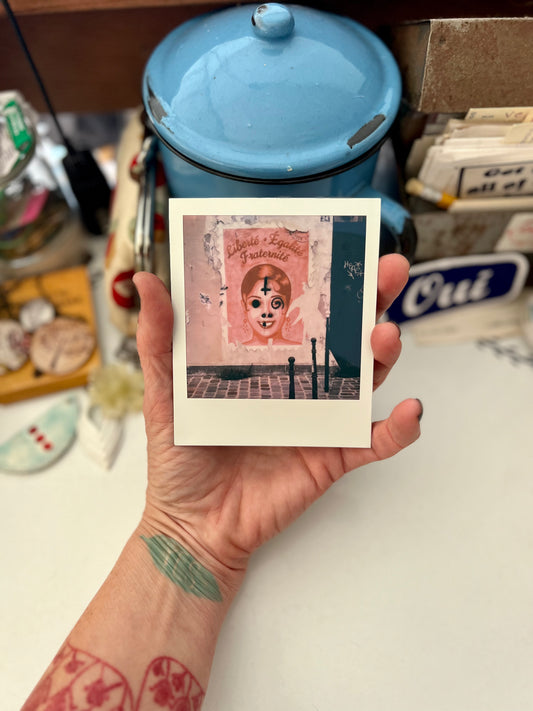 paris polaroid / street photography captures