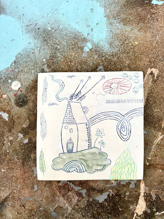 a house a home tile samples/seconds/sale pieces