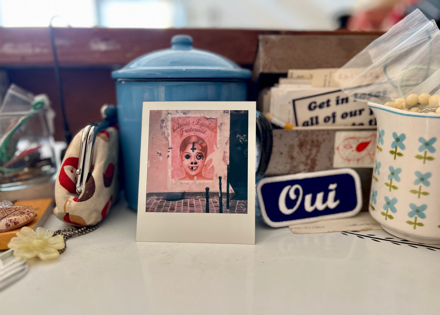 paris polaroid / street photography captures