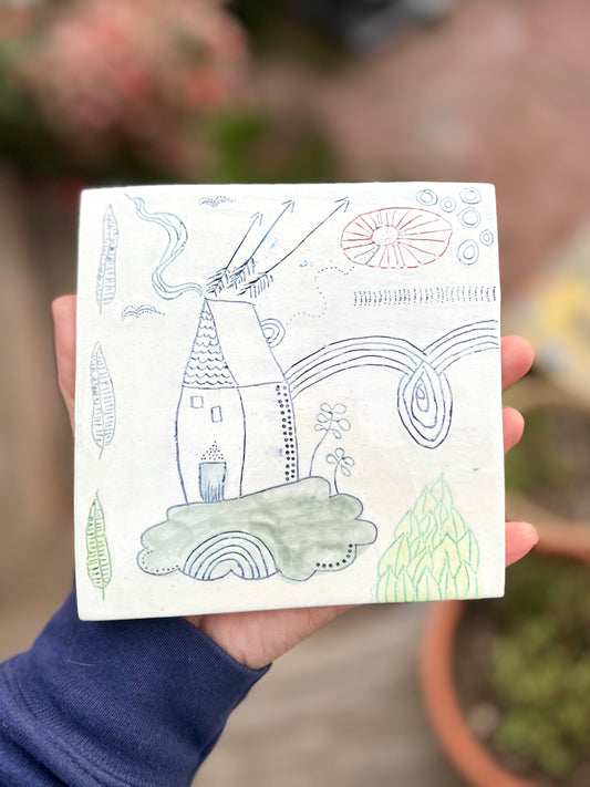 a house a home tile samples/seconds/sale pieces