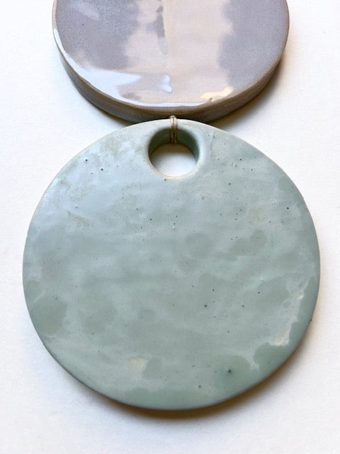 one of a kind 'go to the sea' large moon series wall hanging