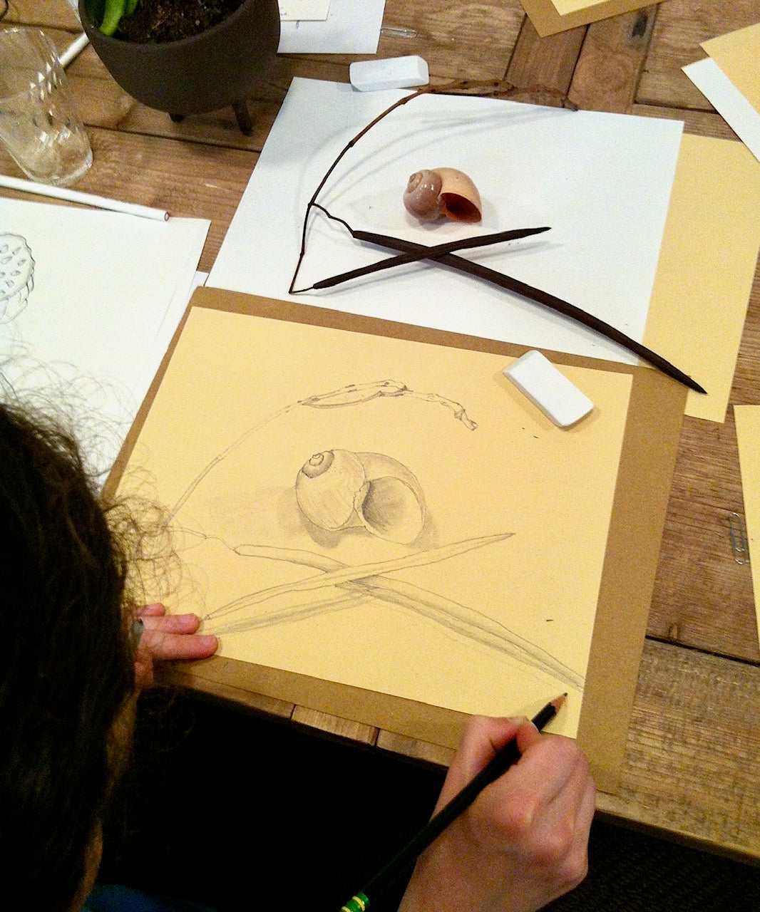 drawing 101 class / mighty mighty studio