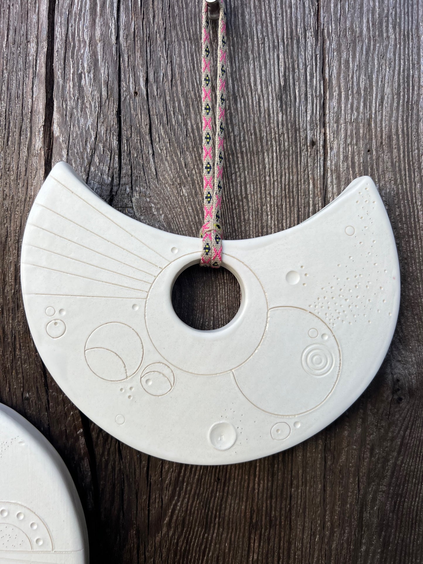 'footpath to peace' -  contemplation & peace plaque - SOLD