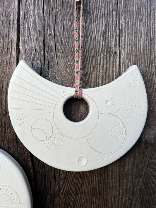 'footpath to peace' - contemplation & peace plaque - SOLD