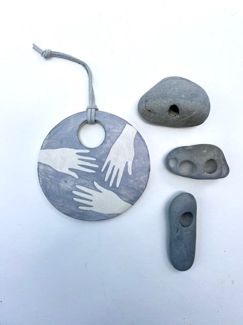 'all hands' one of a kind wall hanging plaque