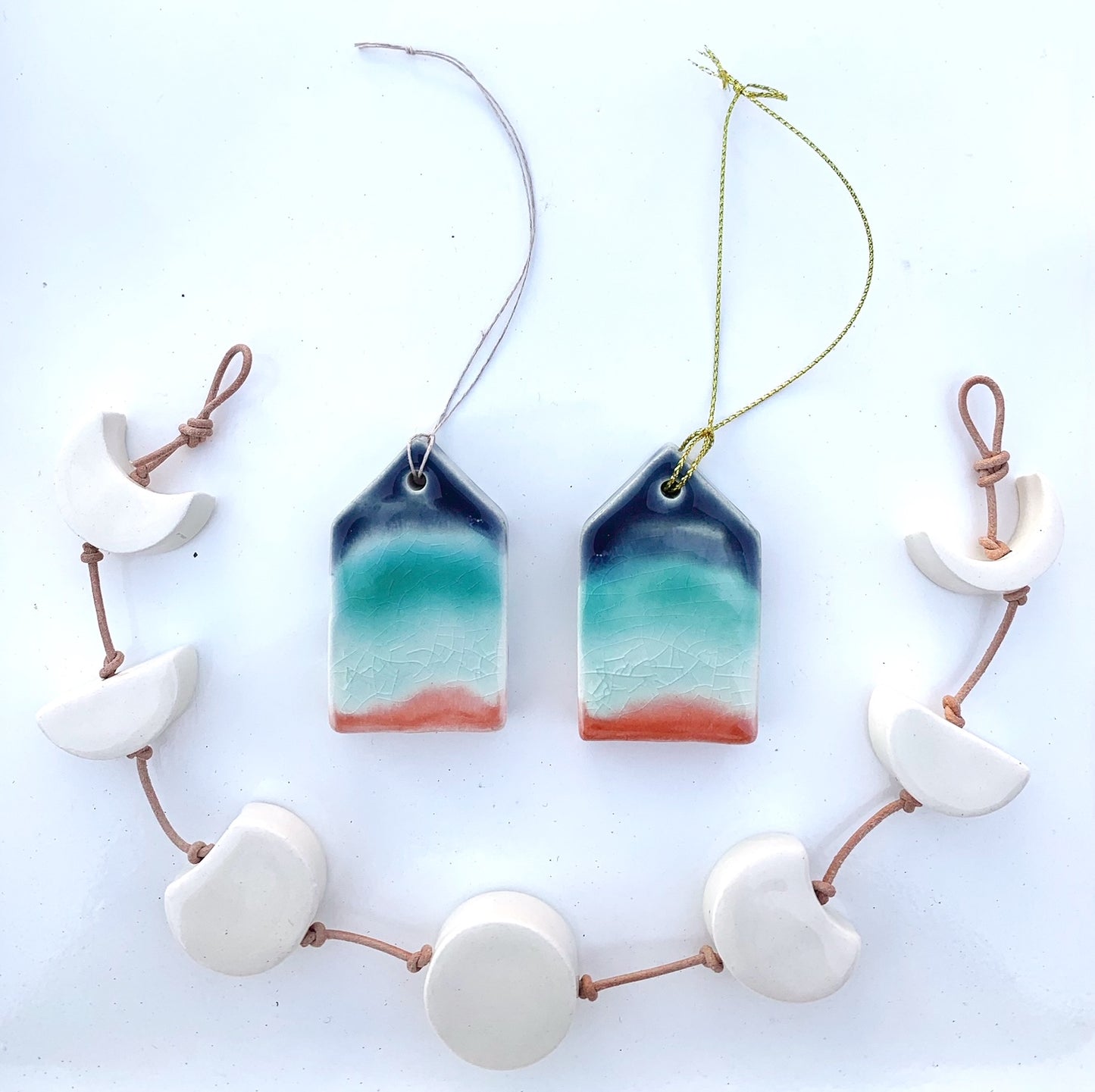 sunrise/sunset home ornament hanging