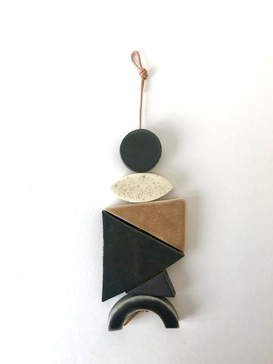 sold - one of a kind, desert rising hanging