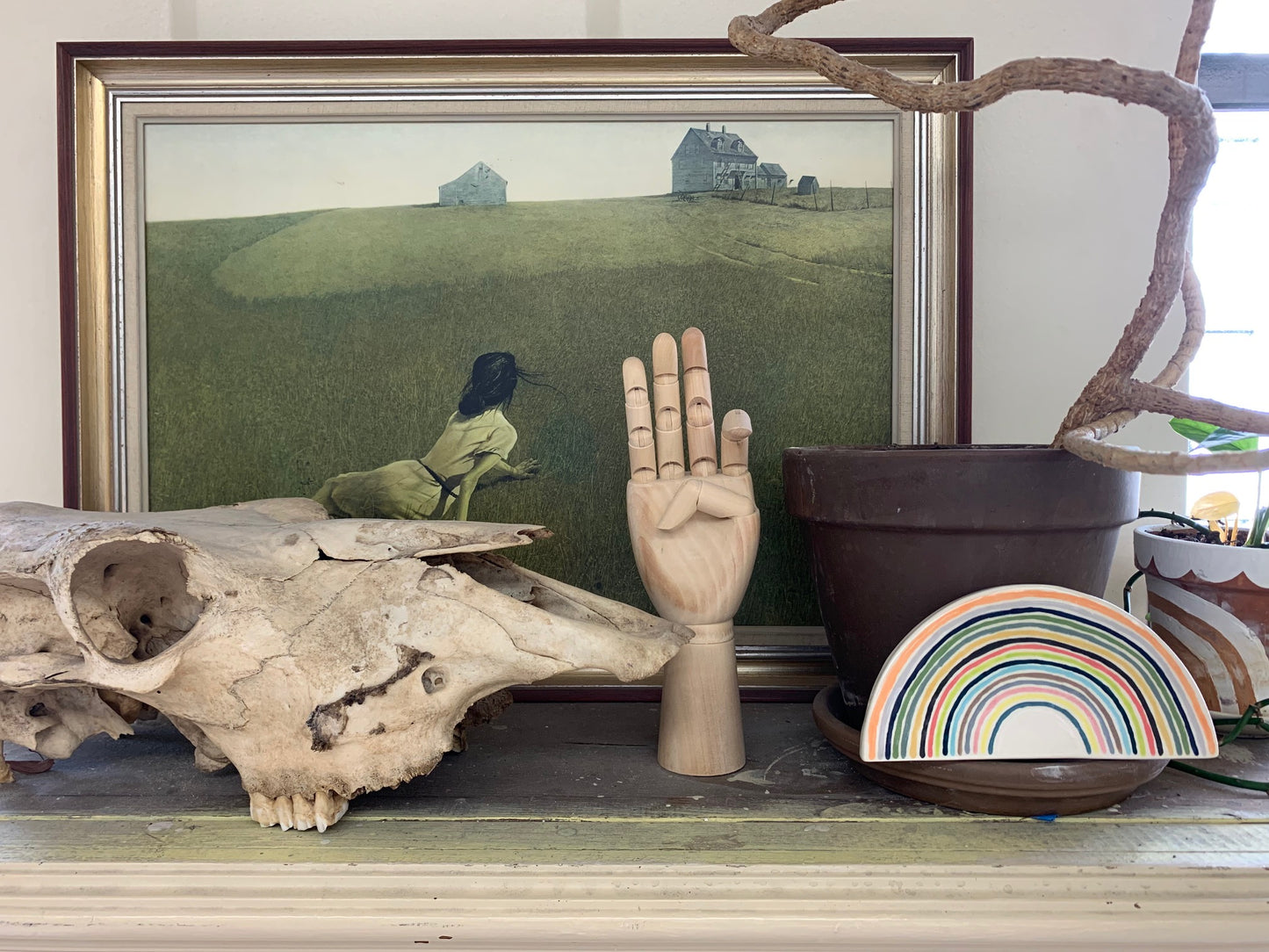 sold out rainbow piece