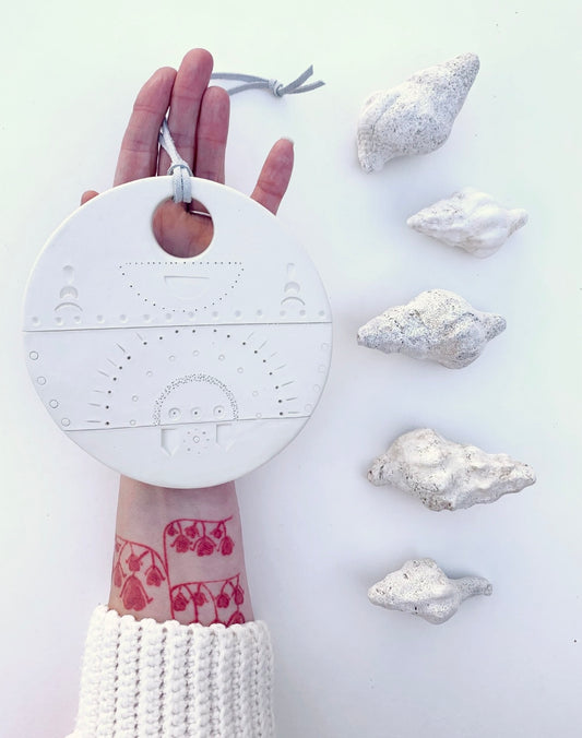 'footpath to peace' -  contemplation & peace one of a kind wall hanging plaque