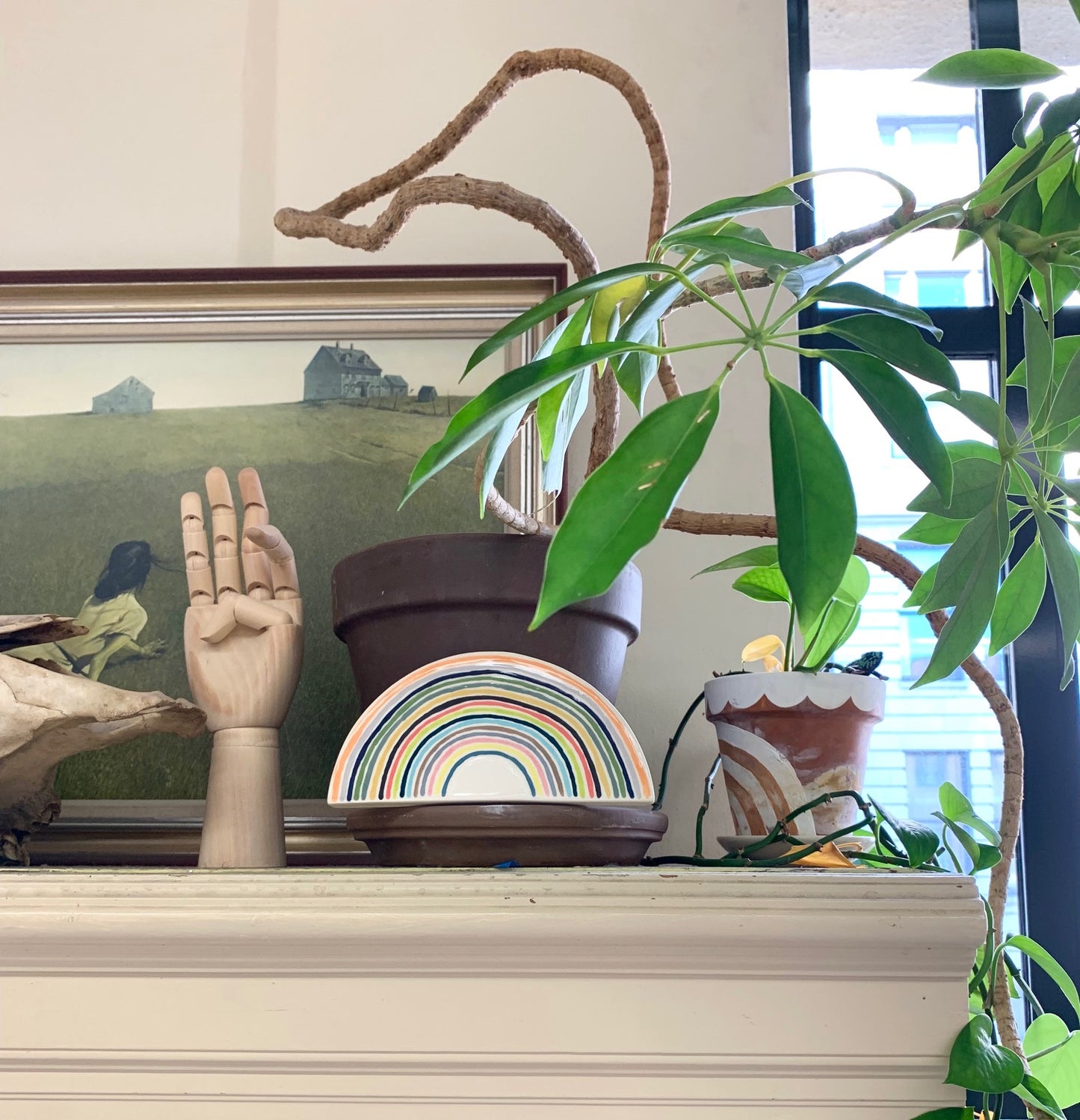 sold out rainbow piece