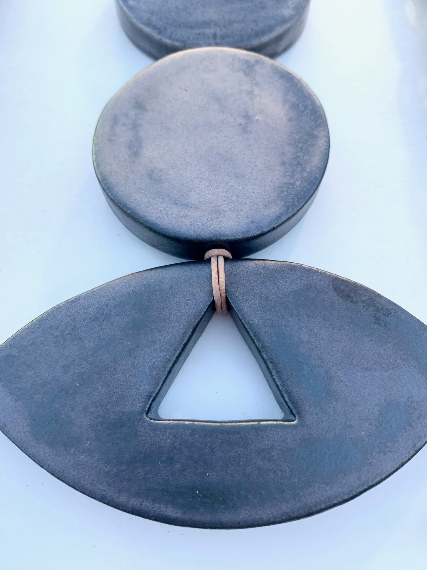 sold - one of a kind, 'untamed presence' black rock desert hanging