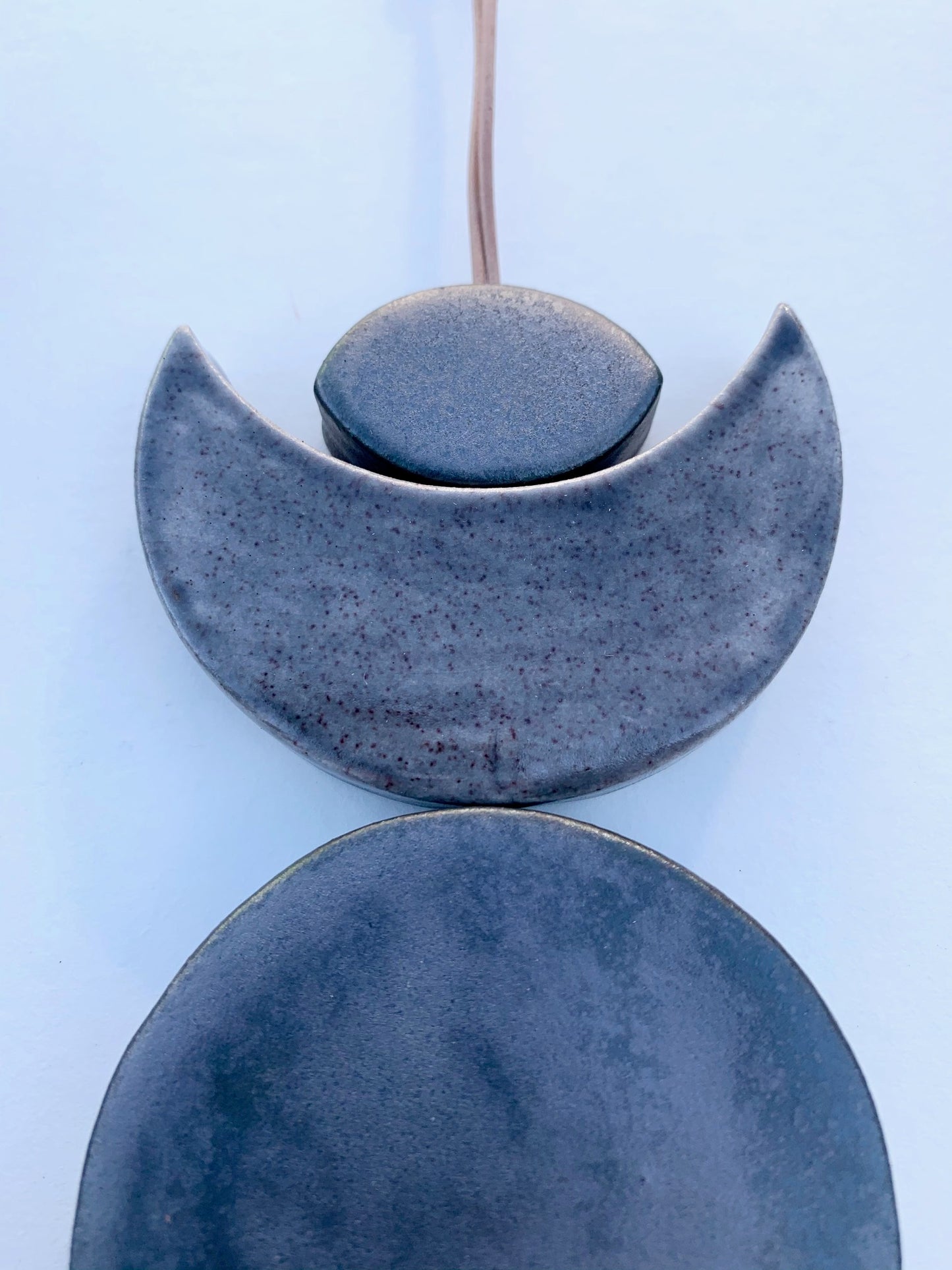 sold - one of a kind, 'untamed presence' black rock desert hanging