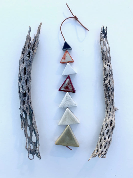 sold - one of a kind, 'untamed presence' desert inspired wall piece