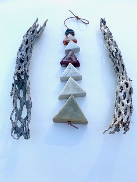 sold - one of a kind, 'untamed presence' desert inspired wall piece