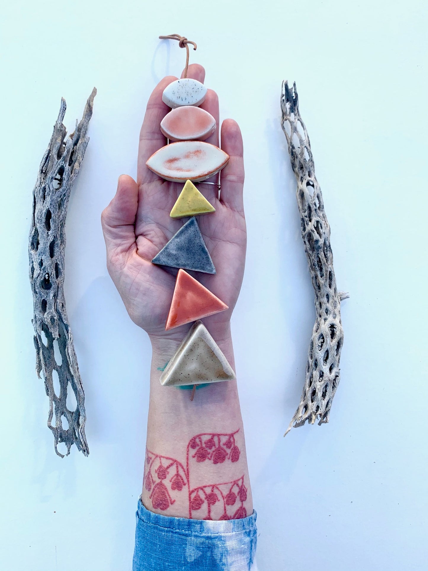 sold - one of a kind, 'untamed presence' desert inspired piece