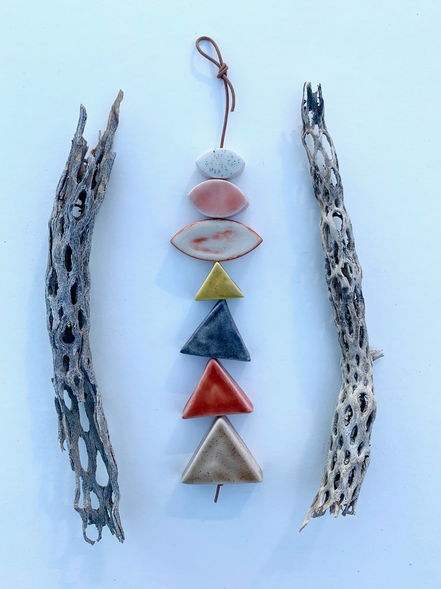 sold - one of a kind, 'untamed presence' desert inspired wall piece